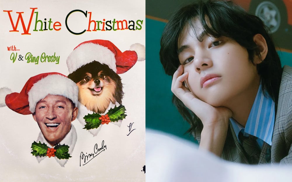 V BTS is about to debut Christmas music. Photo: Allkpop.