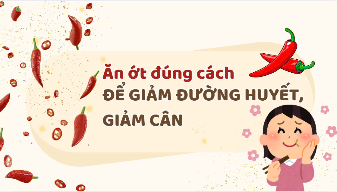 Eat chili properly to reduce blood sugar, lose weight