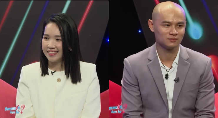 Couple at You want to date. Photo: Producer.