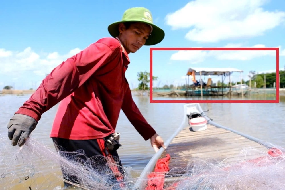 Contrasts in flood season livelihoods in the fields of the West
