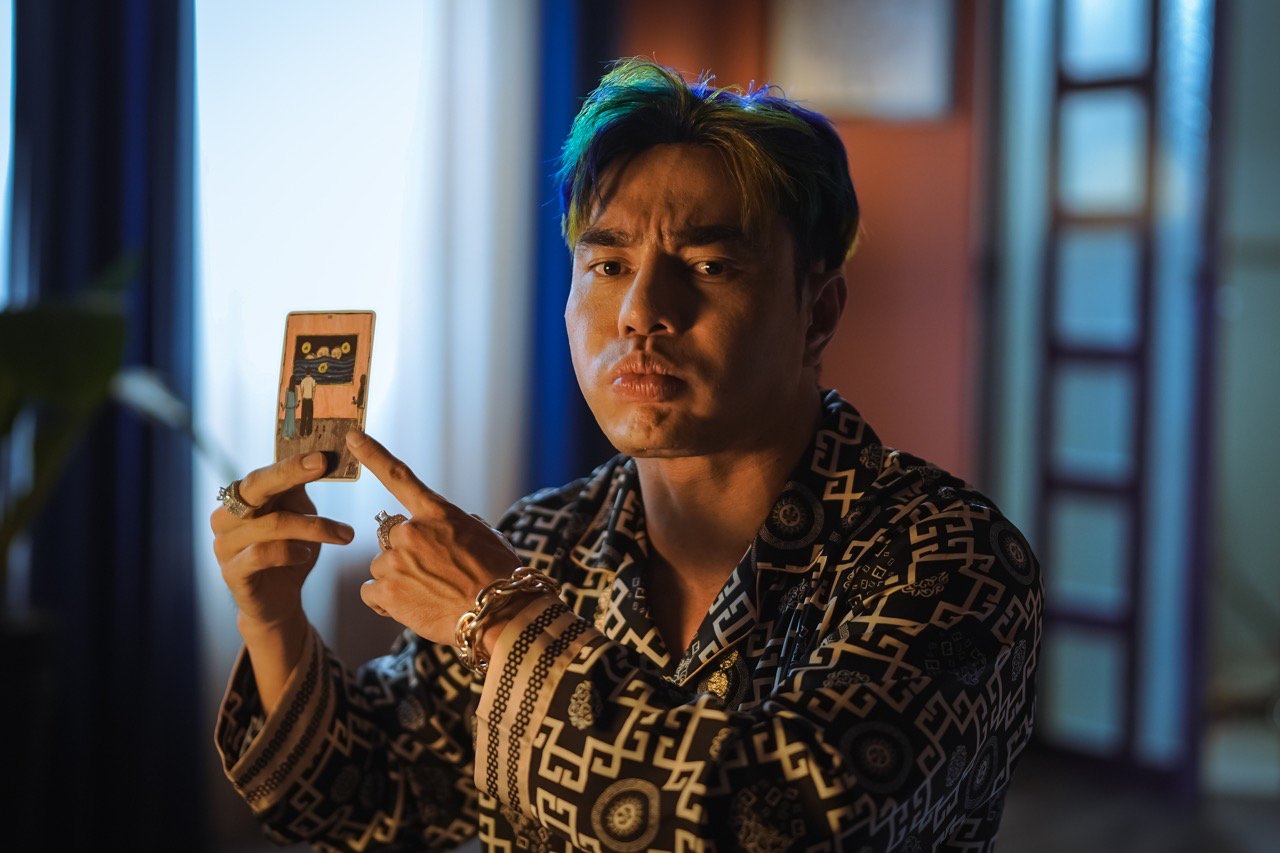 Le Duong Bao Lam stars in Tran Thanh's Tet movie. Photo: Producer.