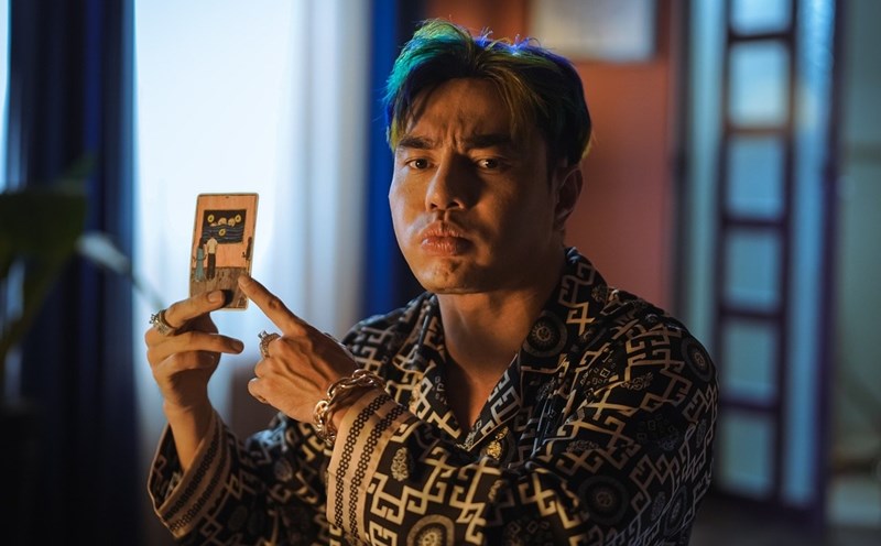Le Duong Bao Lam stars in Tran Thanh's Tet movie. Photo: Producer.