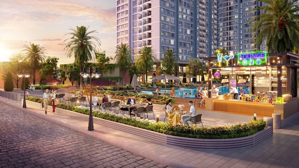 Cac shophouse Hanoi Melody Residences phuc vu nhu cau thiet yeu cho doi song cua cu dan.