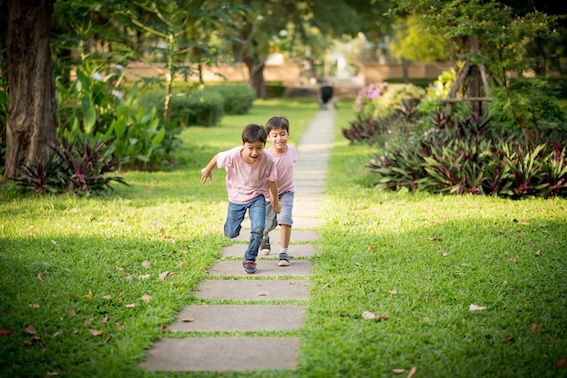 Tien ich cho con tre, dac biet tien ich giao duc duoc de cao tai Hanoi Melody Residences.