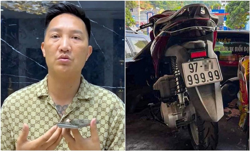 Công an tỉnh Bắc Kạn thông báo không khởi tố vụ tranh chấp biển số xe ngũ quý 9 của Huấn Hoa Hồng.