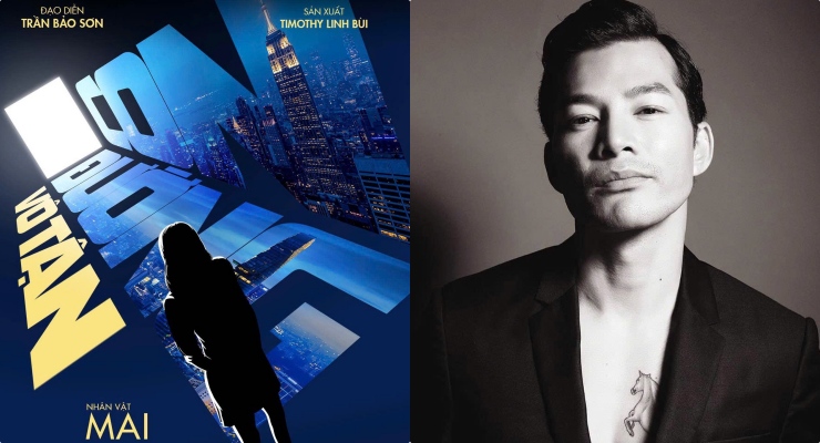 Tran Bao Son directed the film Endless Road. Photo: Producer.