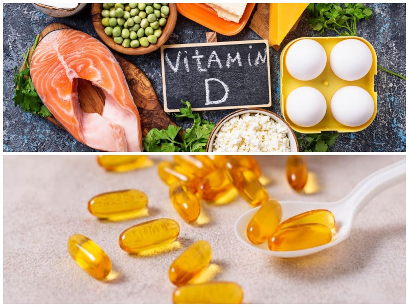 Vitamin D deficiency causes children to have stunted growth. Graphics: Huong Giang