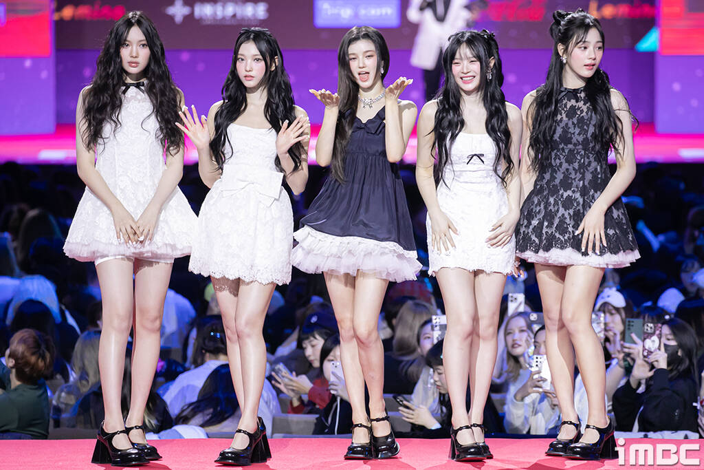 Kpop girl group NewJeans. Photo: Naver