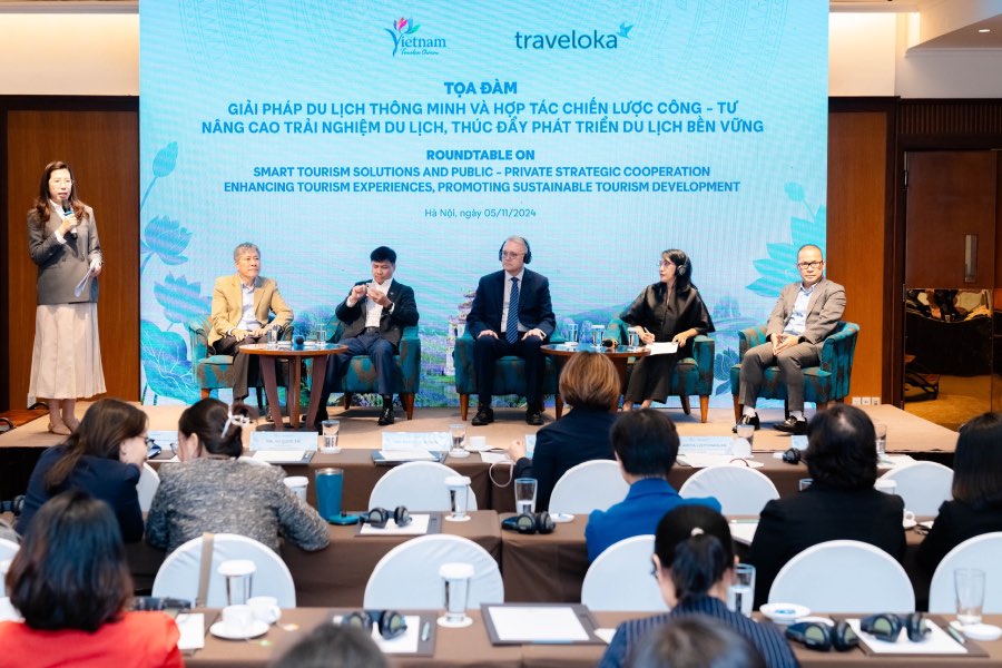 Enhancing Vietnam's tourism position as a top destination. Photo: Traveloka