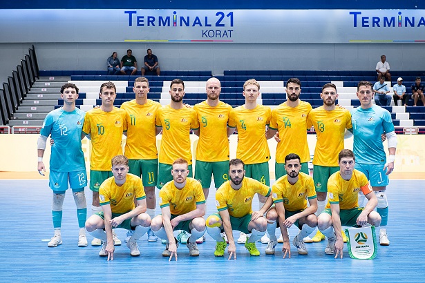 Tuyen futsal Australia se la doi thu cua tuyen futsal Viet Nam o ban ket giai futsal Dong Nam A 2024. Anh: Football Australia