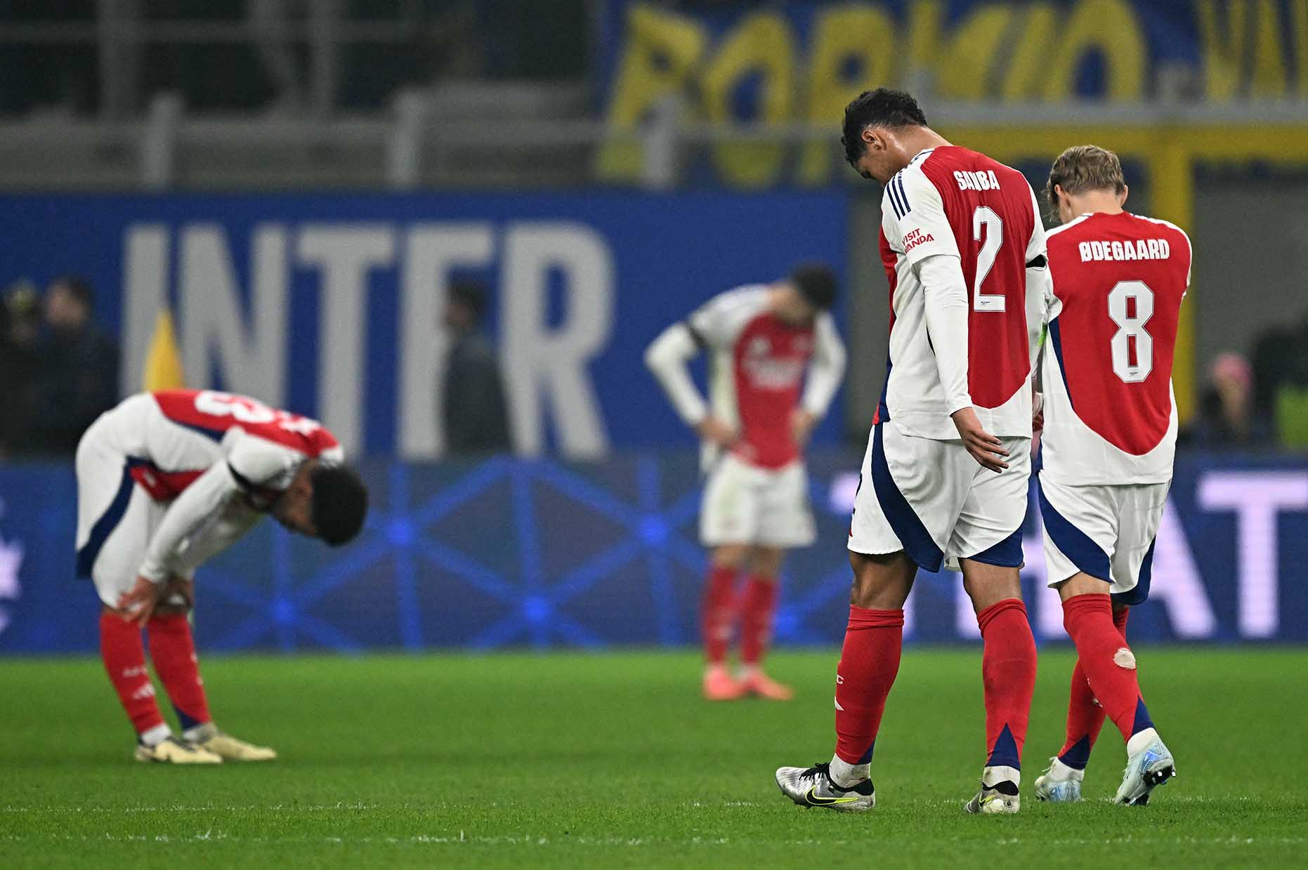 Arsenal dang trai qua chuoi tran vo cung te hai. Anh: AFP