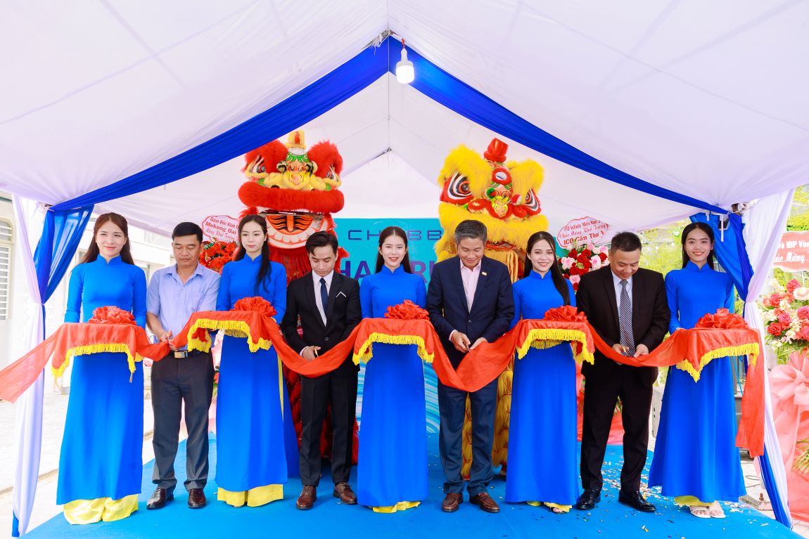 Chubb Life Vietnam opens Infinity business partner channel office in Can Tho. Photo: Provided by the company