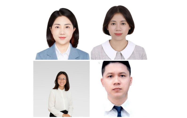 4 9X candidates become the youngest new associate professors in 2024. Photo: State Council of Professors
