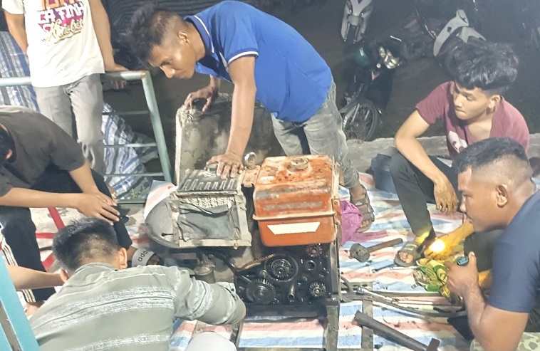 People in remote areas in Dak Lak are trained to have stable jobs after graduation. Photo: Bao Trung