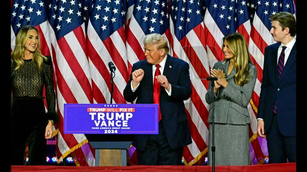 Mr. Donald Trump was elected the 47th President of the United States. Photo: AFP