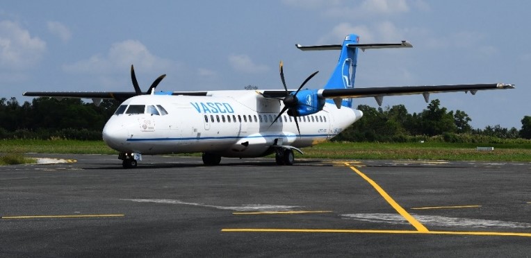 San bay Ca Mau se duoc mo rong kha nang don duoc tau bay A 320. Anh: Nhat Ho