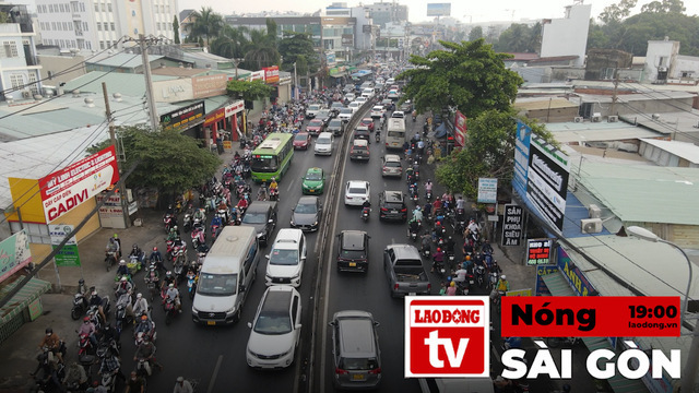 Hot in Saigon: National Highway 13 is about to be expanded after 20 years of waiting