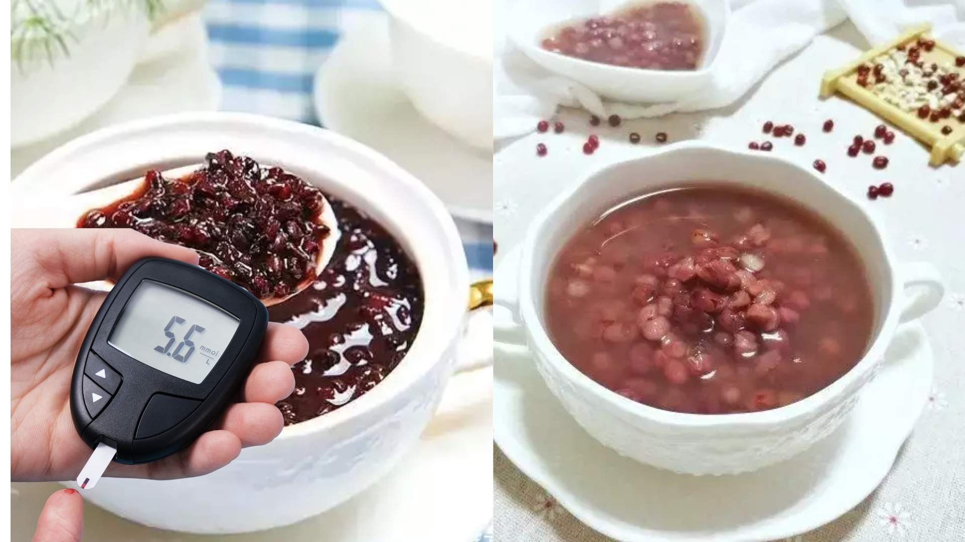 People with high blood sugar should apply some recipes containing starch properly. Graphics: Ha May