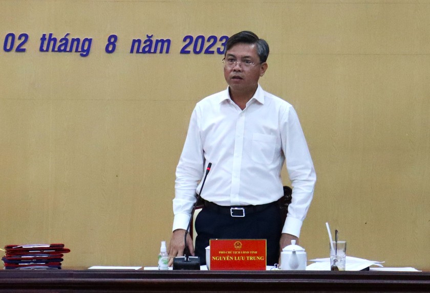 Approval of dismissal from the position of Vice Chairman of Kien Giang Provincial People's Committee for Mr. Nguyen Luu Trung. Photo: Khanh Thuy