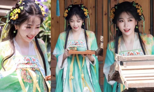 Ngu Thư Hân đóng trong "Vĩnh dạ tinh hà". Ảnh: nhà sản xuất.