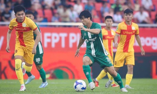 Tiền đạo Công Phượng có cơ hội trở lại Đội tuyển Việt Nam. Ảnh: Thanh Vũ