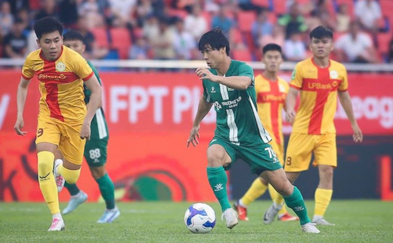 Striker Cong Phuong has a chance to return to the Vietnam National Team. Photo: Thanh Vu