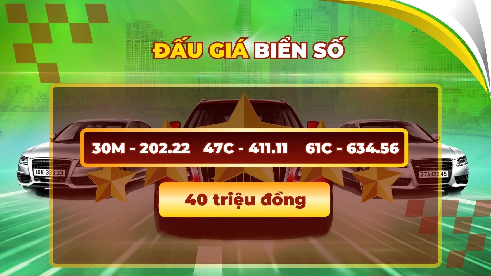 Check out the list of license plates that dropped in price sharply in session 7.11