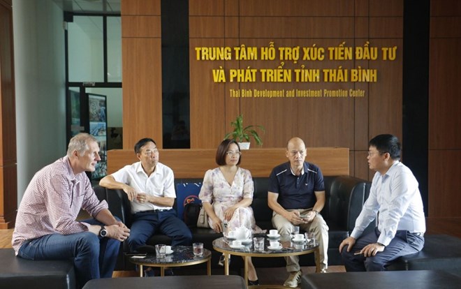 Thu hút vốn đầu tư của Thái Bình đạt trên 27.000 tỉ đồng