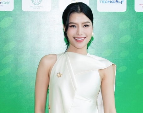 Runner-up Hoang Nhung. Photo: Provided by the character.