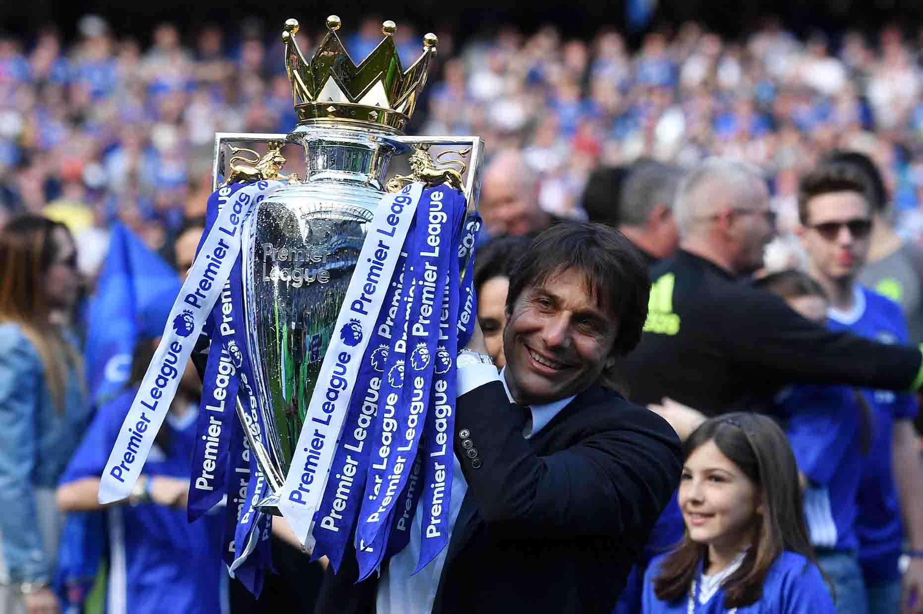 Nguoi gan nhat thanh cong voi so do 3-4-3 tai Premier League la Antonio Conte da cach day 7 nam. Anh: AFP