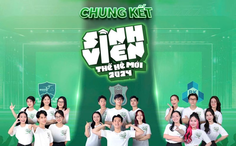 "New Generation Students 2024" with the companionship of Herbalife - Live your best life hopes to spread to today's youth. Photo: VTV