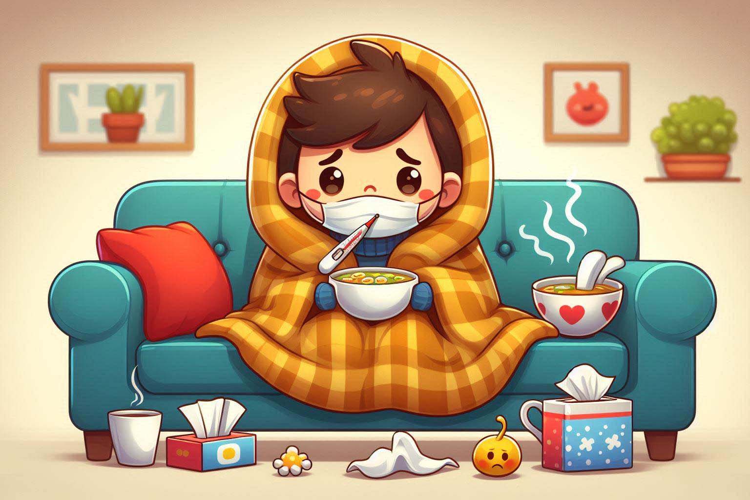 Lack of the following vitamins can weaken your immune system, making you susceptible to viruses during flu season. Photo - AI: Ngoc Thuy