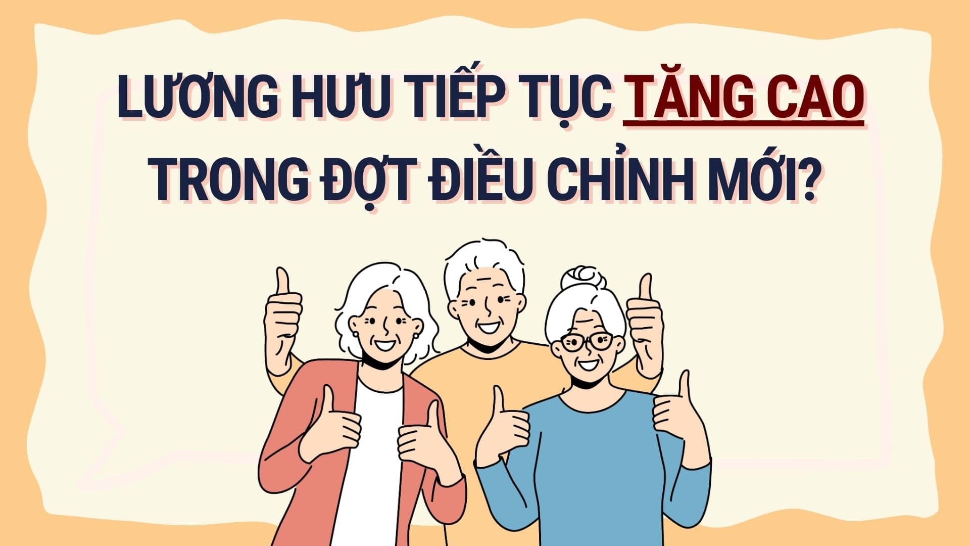 Pensions continue to increase in the new adjustment period? Graphics: Hoang Le