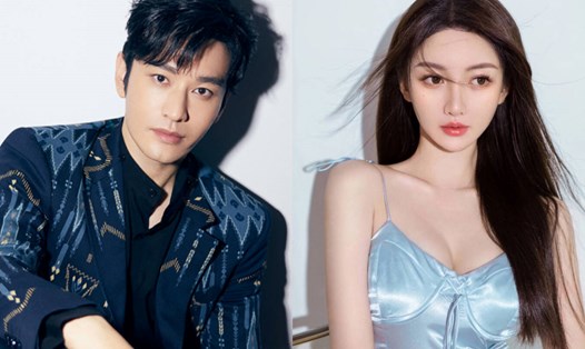 Huỳnh Hiểu Minh và Diệp Kha công khai hẹn hò vào ngày 19.9.2024. Ảnh: Weibo
