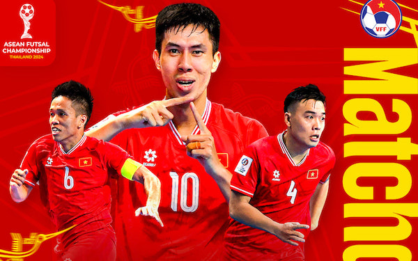 Vietnam futsal team meets Australia in the semi-finals of the 2024 Southeast Asian tournament. Photo: VFF