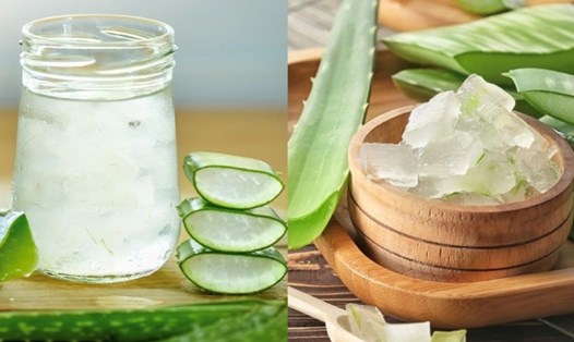 Sử dụng nha đam giúp kiểm soát đường huyết. Đồ họa: Hương Giang