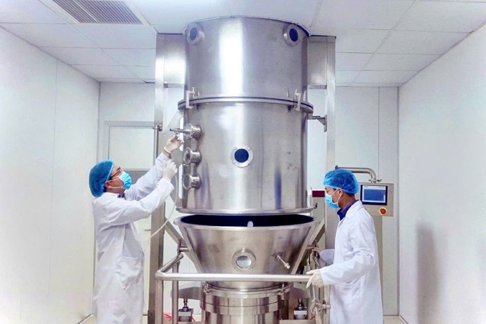 Danang Biotechnology aims for international standard system. Photo: Danang Biotechnology Center