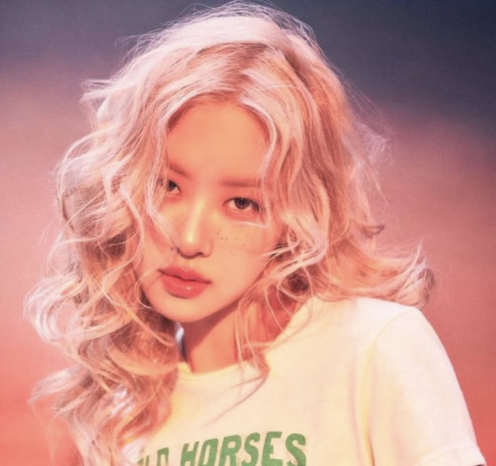 Rose - Blackpink member. Photo: AllKpop.