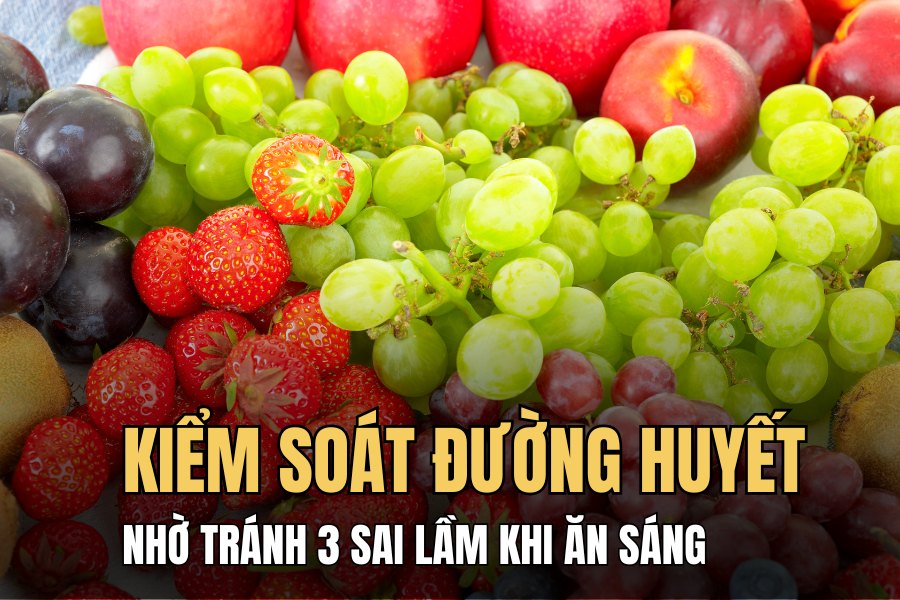 Stabilize blood sugar by avoiding 3 mistakes when eating breakfast. Graphics: Hoai Lan