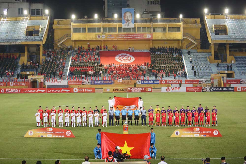The Cong Viettel will host Thanh Hoa at Hang Day Stadium in round 8 of V.League 2024-2025. Photo: VPF