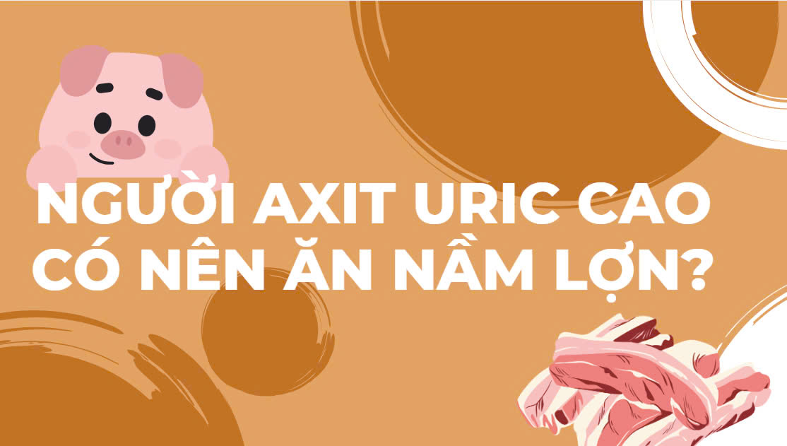 Should people with high uric acid eat pork?