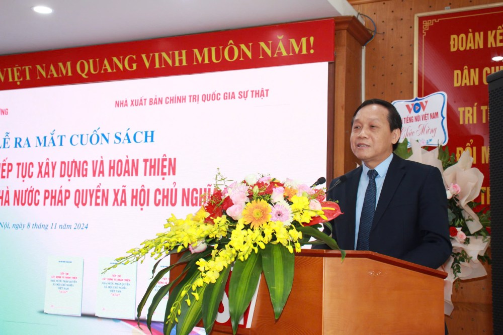 Ong Nguyen Thanh Hai - Pho Truong Noi chinh Trung uong. Anh: T.Vuong