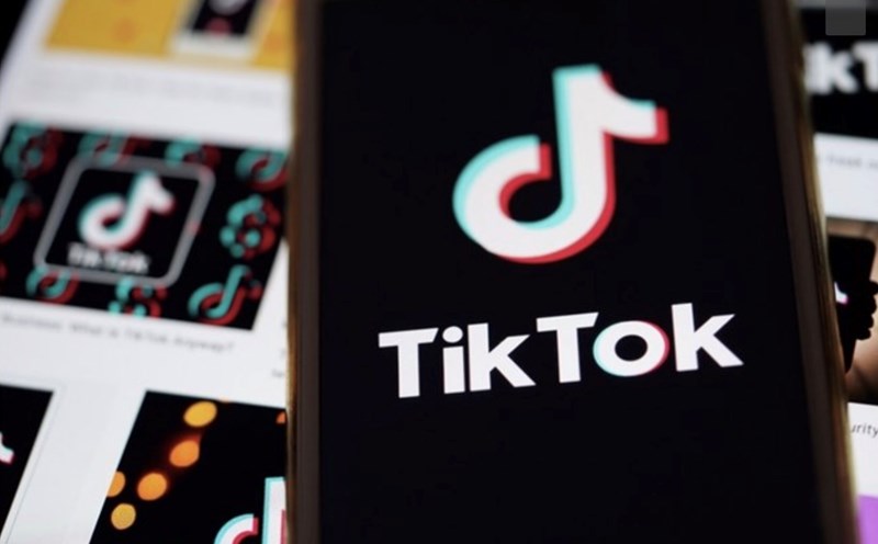 TikTok now allows users to share music from Spotify and Apple Music. Photo: Xinhua