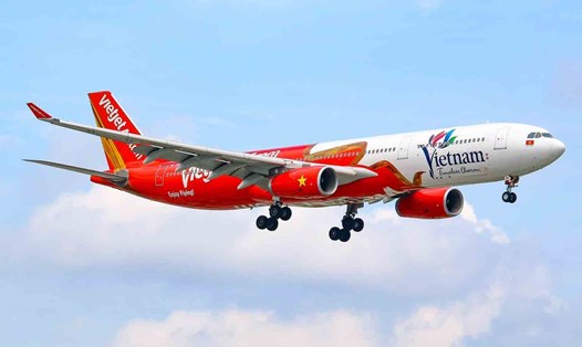 Tàu bay A330 của Hãng hàng không Vietjet.