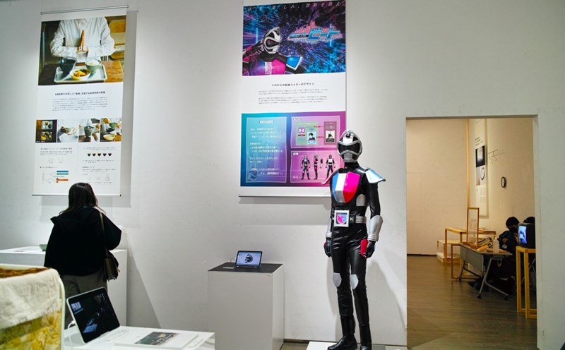 Student exhibition at the 21st Century Museum of Contemporary Art, Kanazawa, Japan. Photo: Kim Son