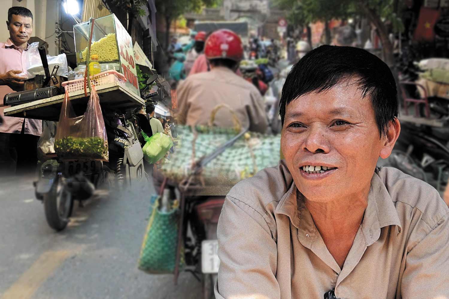 Restricting gasoline vehicles in Hanoi, workers worry about losing their livelihood