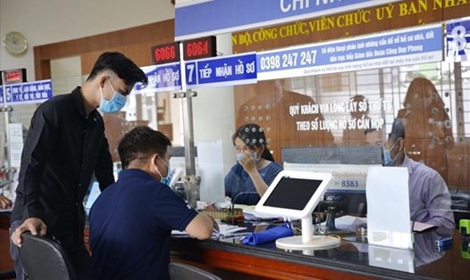 Thủ tục thi tuyển công chức là 1 trong 3 thủ tục hành chính vừa được Bộ Nội vụ công bố. Ảnh minh họa: Minh Quân