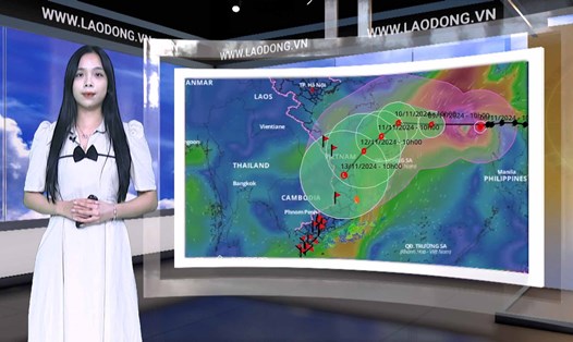 Bản tin dự báo thời tiết đêm nay và ngày mai 9.11