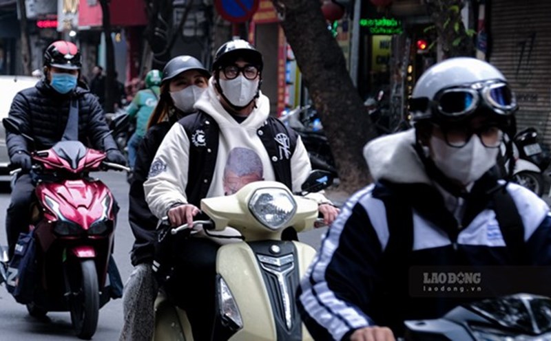 Weather forecast for the North is cold at night and early morning, with some mountainous areas experiencing cold weather. Photo: Hong Diep