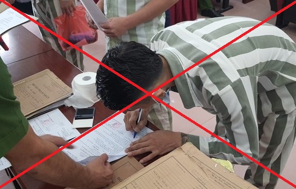 Người đang bị truy cứu trách nhiệm hình sự; đang chấp hành hình phạt tù, cải tạo không giam giữ, quản chế hoặc đã chấp hành xong hình phạt tù nhưng chưa được xóa án tích thì không được đăng ký nghĩa vụ quân sự. Ảnh: Việt Dũng